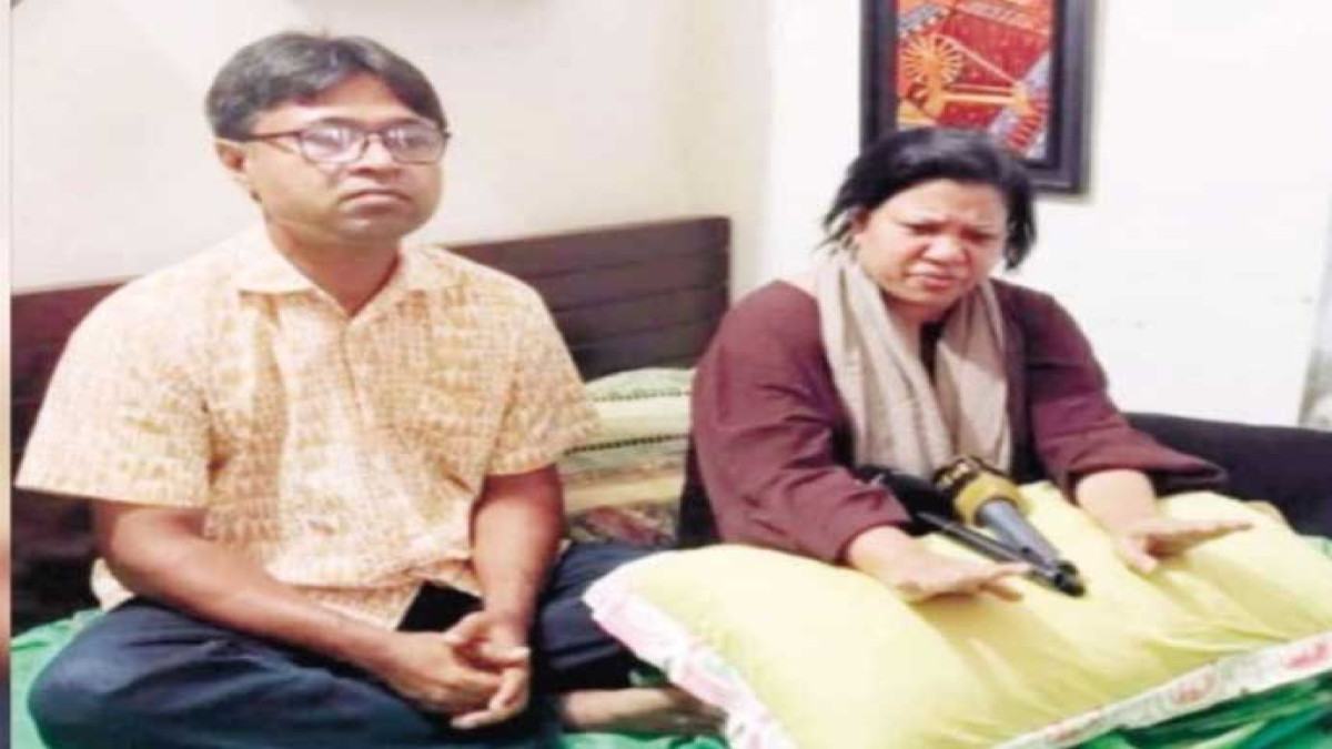 নিজের ও স্বামীর নিরাপত্তা নিয়ে শঙ্কিত অপ্রতীমের মা