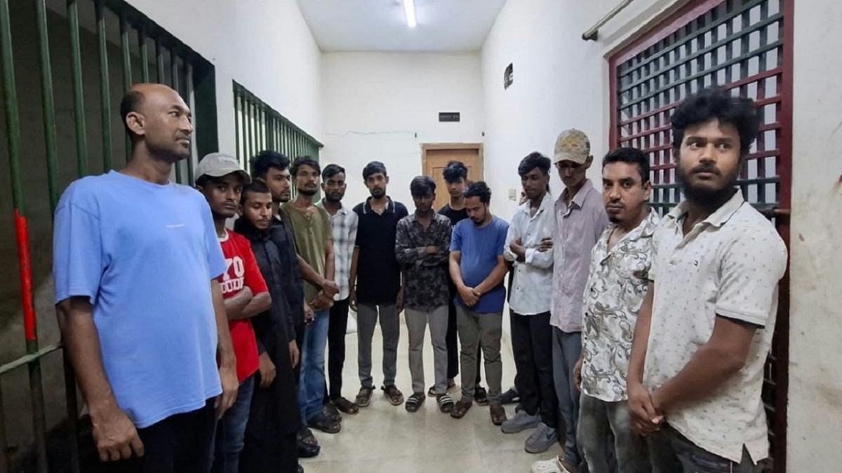 নারায়ণগঞ্জে কার্যক্রম নিষিদ্ধ আওয়ামী লীগের ১৬ জন গ্রেফতার