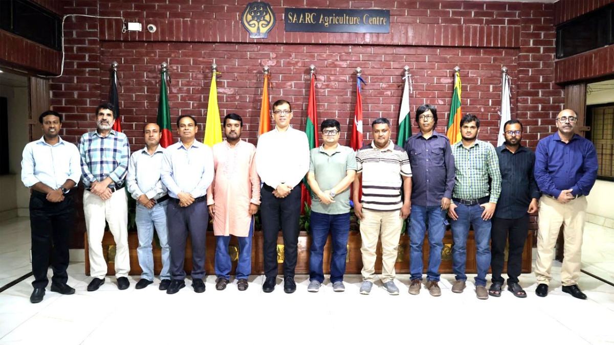 কৃষি তথ্য প্রচারে গণমাধ্যমের সাথে কাজ করতে চায় সার্ক কৃষি কেন্দ্র