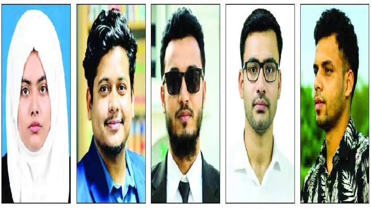 সহকারী জজ সুপারিশপ্রাপ্ত গোবিপ্রবির ৫ শিার্থী