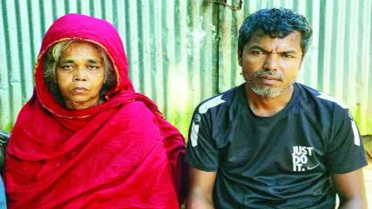 ১৮ বছর পর মাকে ফিরে পেয়ে ছেলের চোখে আনন্দাশ্রু