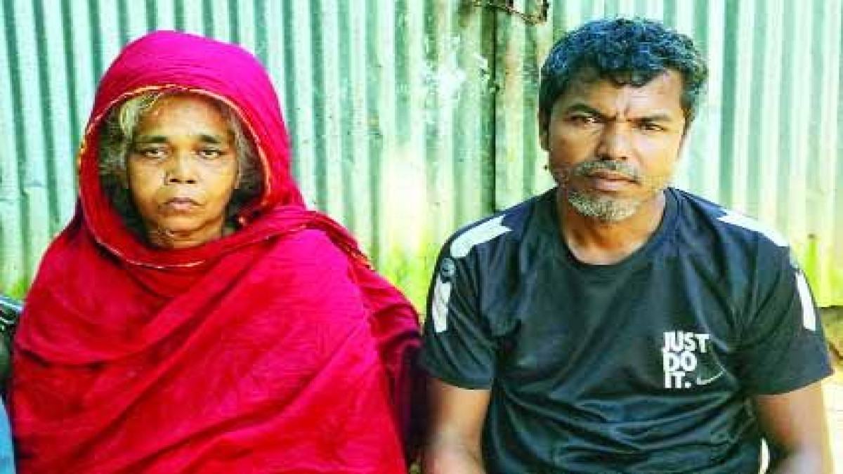 ১৮ বছর পর মাকে ফিরে পেয়ে ছেলের চোখে আনন্দাশ্রু