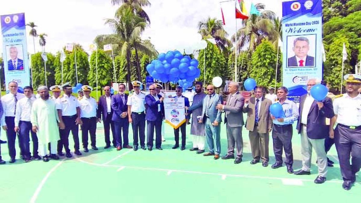 সম্ভাবনা থাকলেও সামুদ্রিক খাত কাক্সিক্ষতভাবে বিকশিত হয়নি : নৌপরিবহনমন্ত্রী