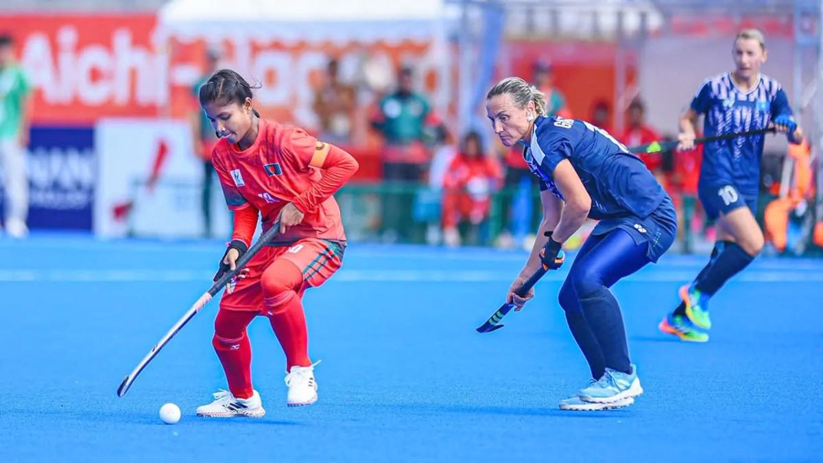 এশিয়ান গেমসে প্রথম পয়েন্ট বাংলাদেশের