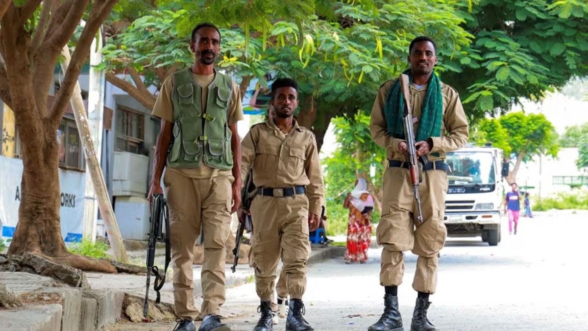 তাইগ্রে বিদ্রোহীদের সাথে ইথিওপিয়ার সরকারি বাহিনীর সংঘর্ষ