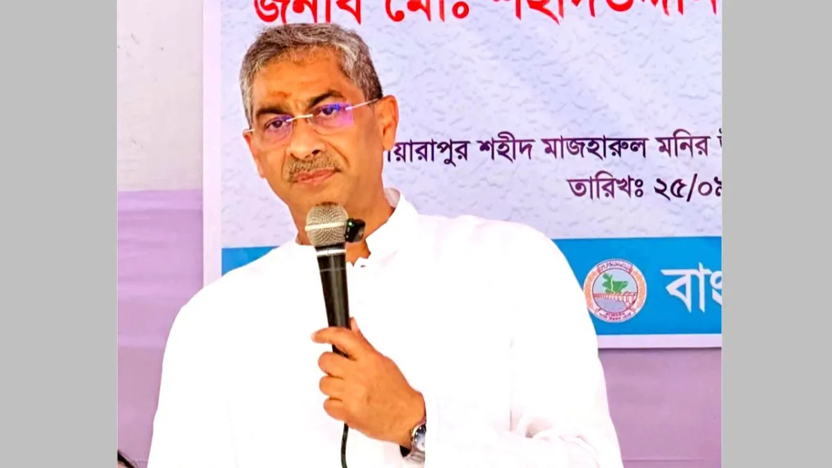 গণতন্ত্রকে ধ্বংস করতে বিরোধী দল নতুন চক্রান্তে লিপ্ত হয়েছে : পানিসম্পদ মন্ত্রী