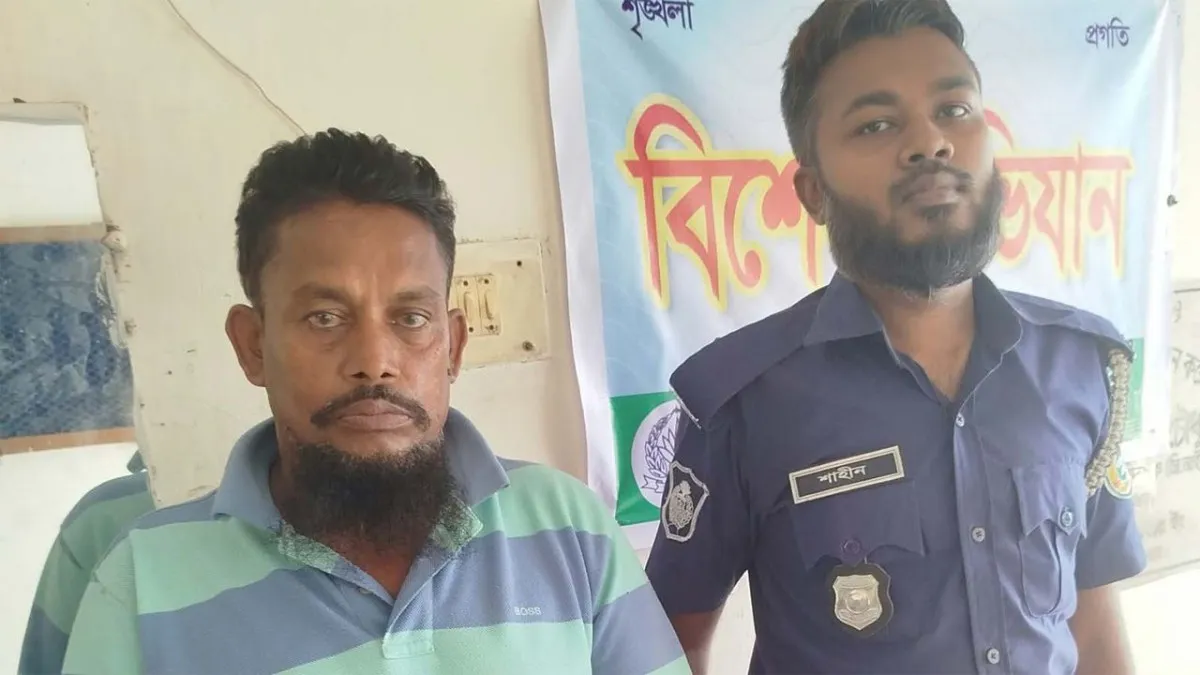 নাজিরপুরে বিস্ফোরক মামলায় আ’লীগ নেতা গ্রেফতার
