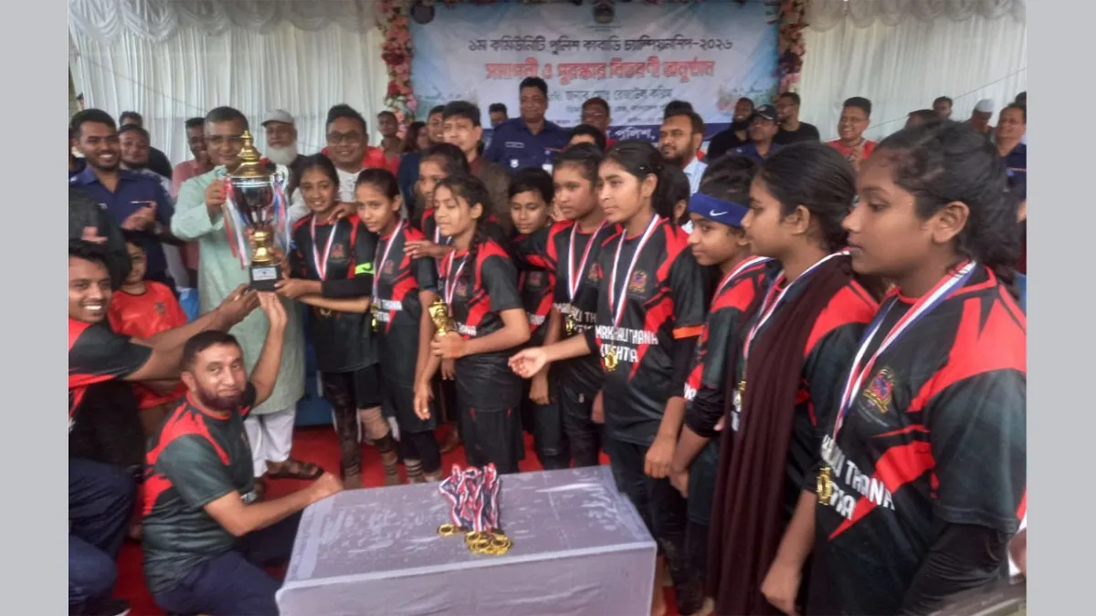 খেলাধুলায় ফিরবে যুবসমাজ: ডিআইজি
