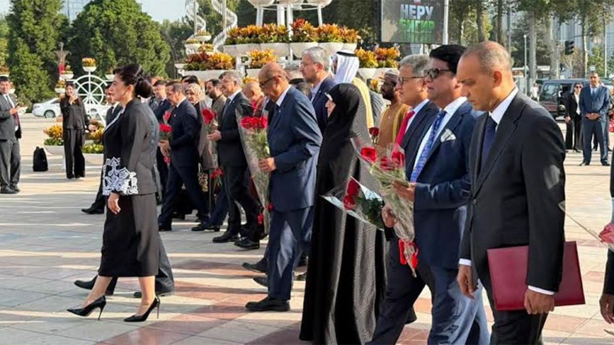 তাজিকিস্তানে এশিয়ান পার্লামেন্টারি অ্যাসেম্বলির সভায় বাংলাদেশ সংসদীয় প্রতিনিধি দল