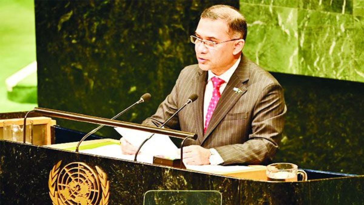 বাংলাদেশের অবস্থান ও ভবিষ্যৎ পরিকল্পনা জানালেন প্রধানমন্ত্রী