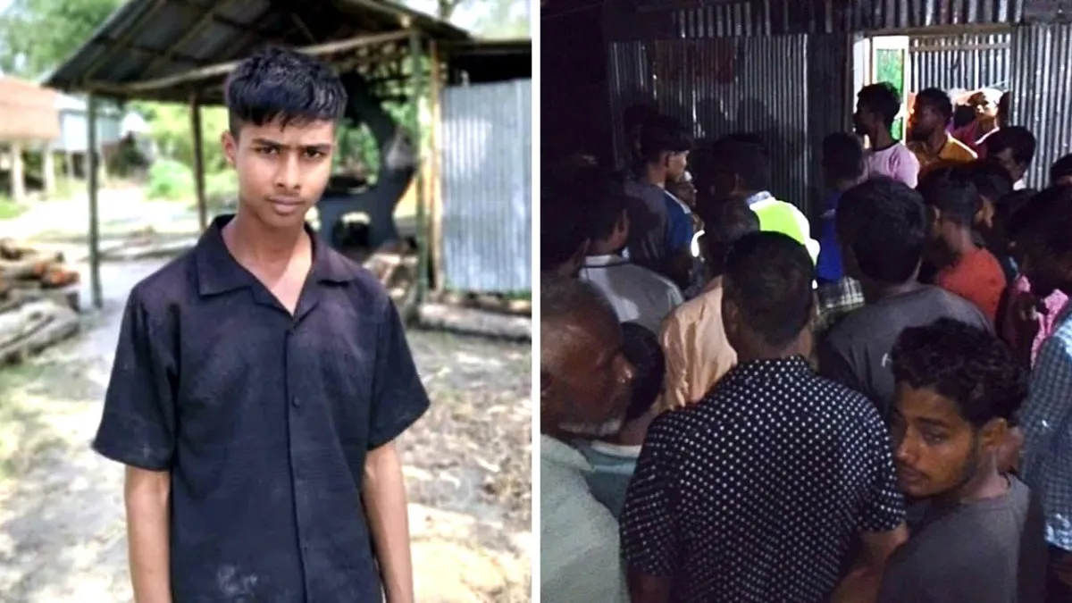 শাশুড়ির সামনে চড় মারায় বাবাকে ছুরিকাঘাতে হত্যা