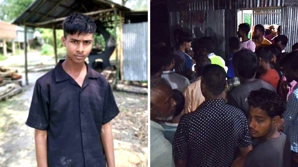 শাশুড়ির সামনে চড় মারায় বাবাকে ছুরিকাঘাতে হত্যা