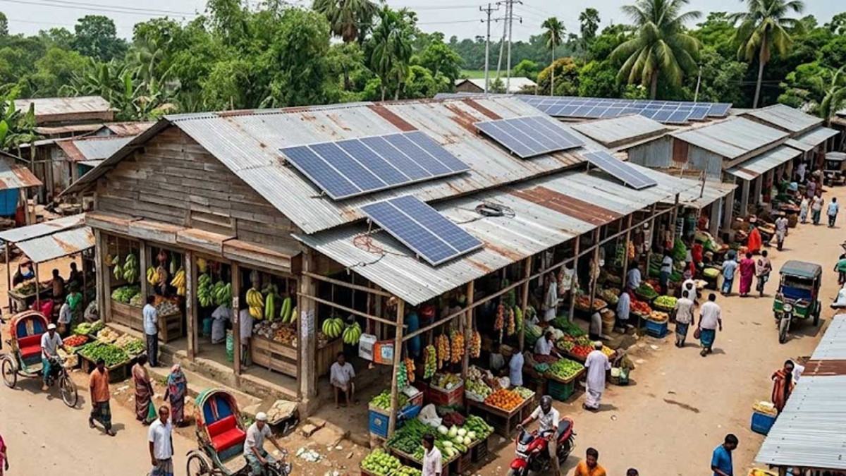 ৩১ জানুয়ারির মধ্যে সব হাট-বাজারে সৌর বিদ্যুৎ স্থাপনের নির্দেশ