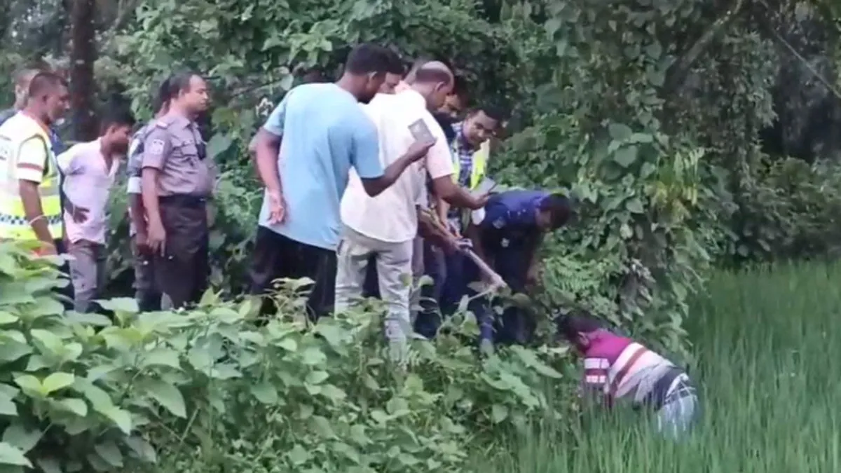 নেত্রকোনায় নিখোঁজের ১ সপ্তাহ পর মাটি খুঁড়ে নারীর লাশ উদ্ধার