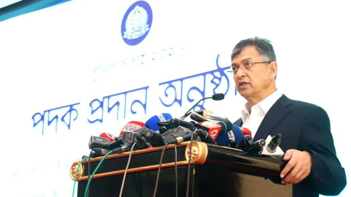 কোনো পুলিশ সদস্য অপরাধে যুক্ত হলে বিভাগীয় শাস্তির পাশাপাশি ফৌজদারি ব্যবস্থা : স্বরাষ্ট্রমন্ত্রী