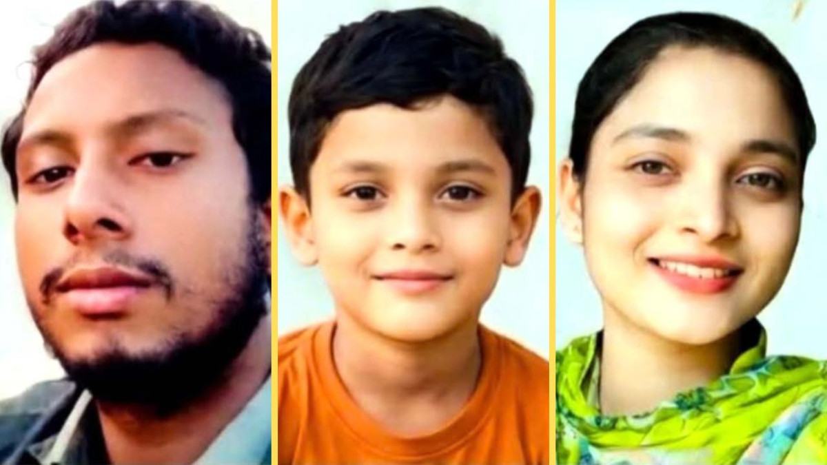 মেঘনায় ট্রলারডুবি : কুমিল্লায় একই পরিবারের ৩ জনের দাফন সম্পন্ন