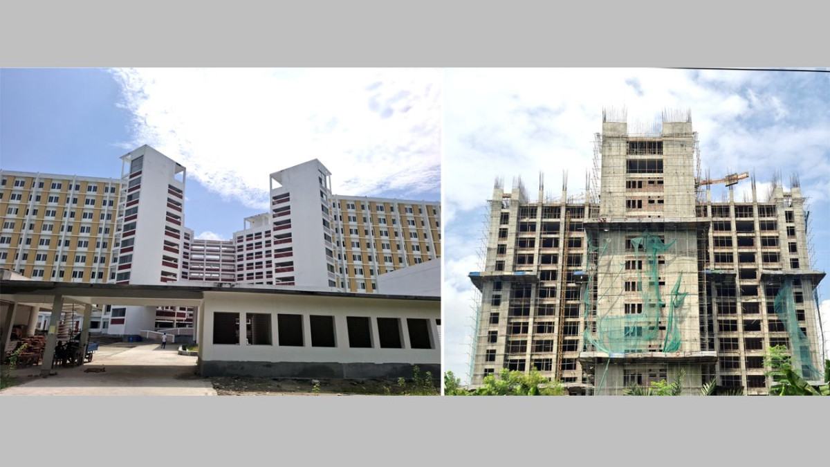 ৩ দফা মেয়াদ বাড়িয়েও শেষ হয়নি রাবির হল নির্মাণ