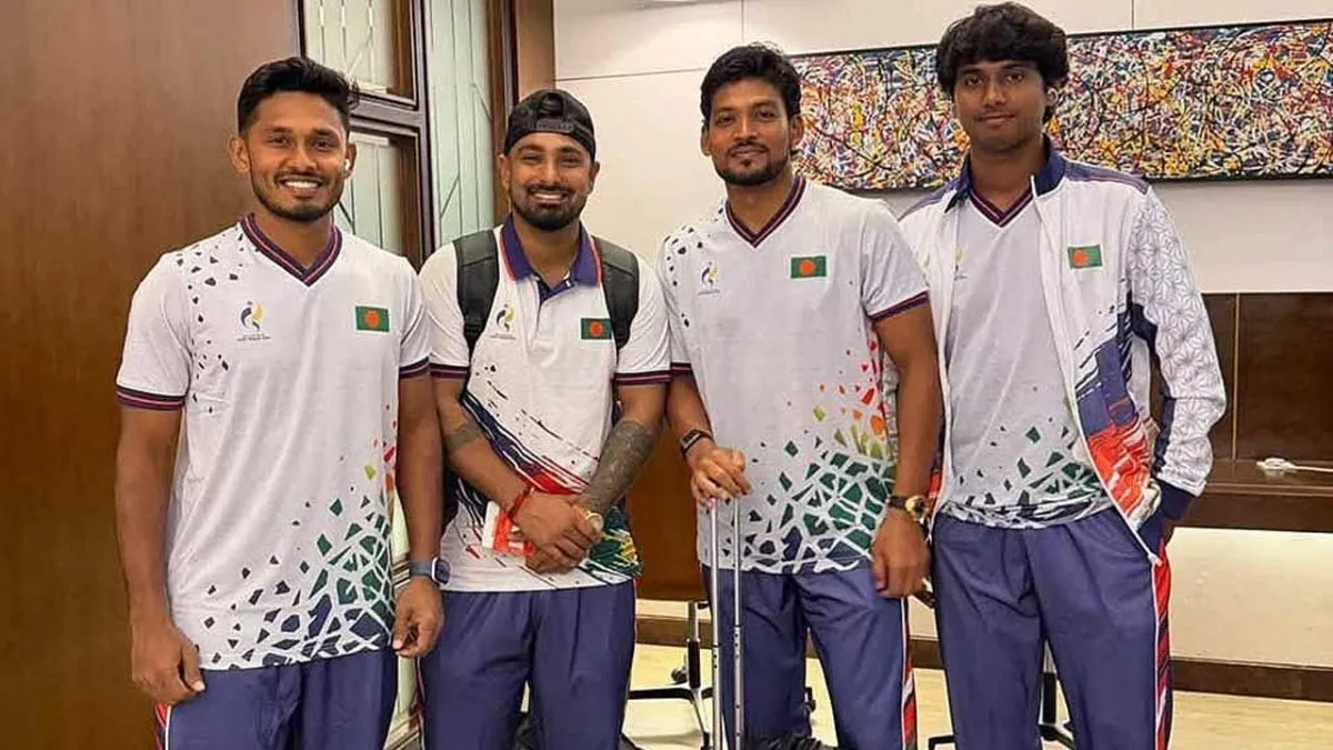 বৃষ্টিতে ঠিক হলো বাংলাদেশের প্রতিপক্ষ, কোয়ার্টারে মালয়েশিয়া