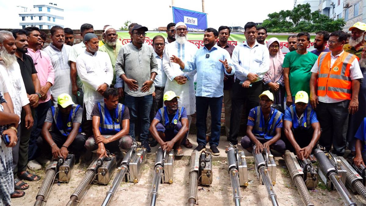 ডেঙ্গু প্রতিরোধে নগরবাসীর সহযোগিতা চাইলেন রাসিক প্রশাসক রিটন