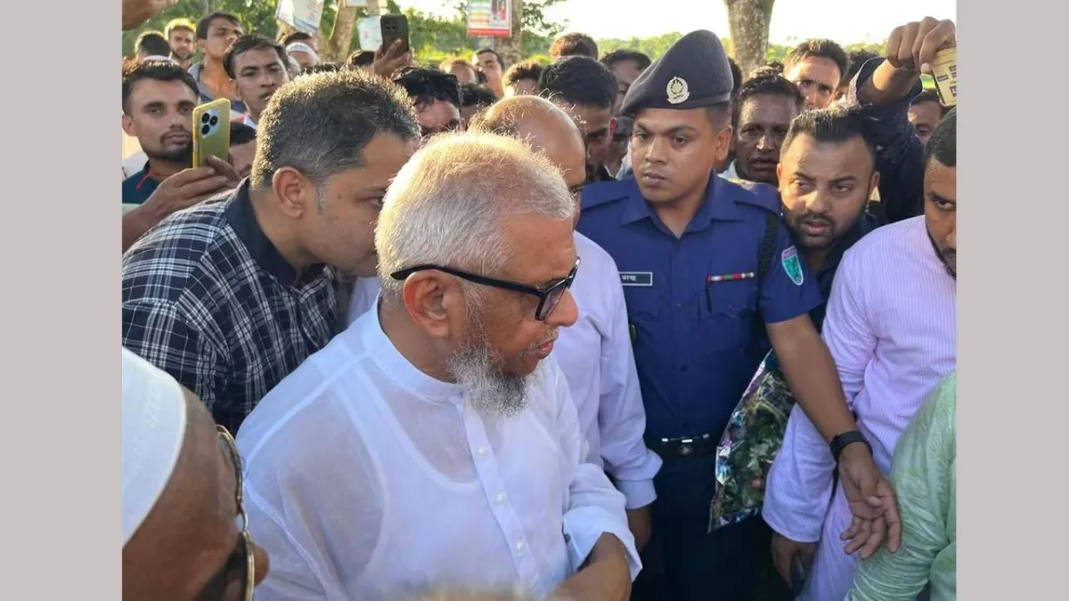 বুরহান উদ্দিন সড়কের সংস্কার কাজ সিলেট সদরে পৌঁছাবে