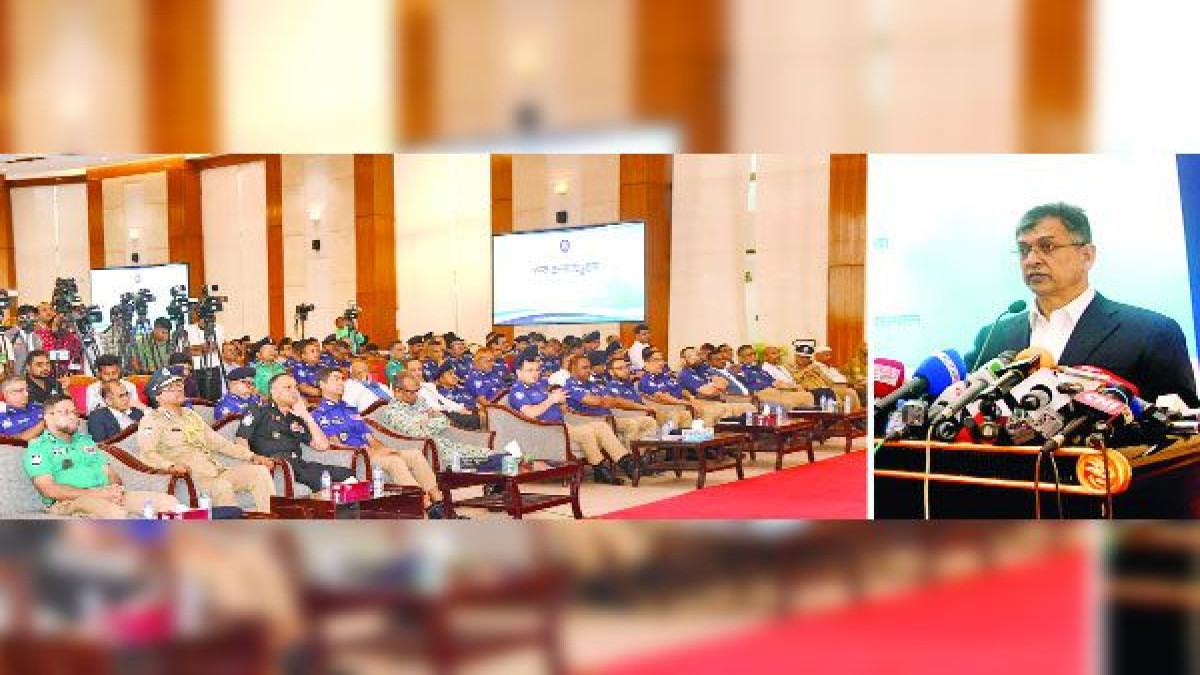 পুলিশ অপরাধে যুক্ত হলে বিভাগীয় শাস্তির পাশাপাশি ফৌজদারি ব্যবস্থা : স্বরাষ্ট্রমন্ত্রী
