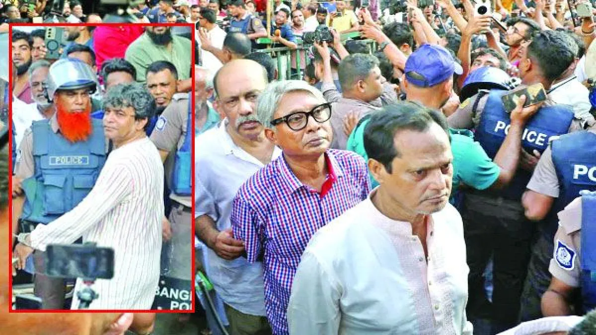জাসদ কেন্দ্রীয় কার্যালয়ে গোপন বৈঠক, আটক অর্ধশতাধিক