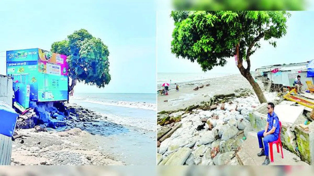 ভাঙন ও অপরিকল্পিত উন্নয়নে হুমকিতে কুয়াকাটা পর্যটনশিল্প