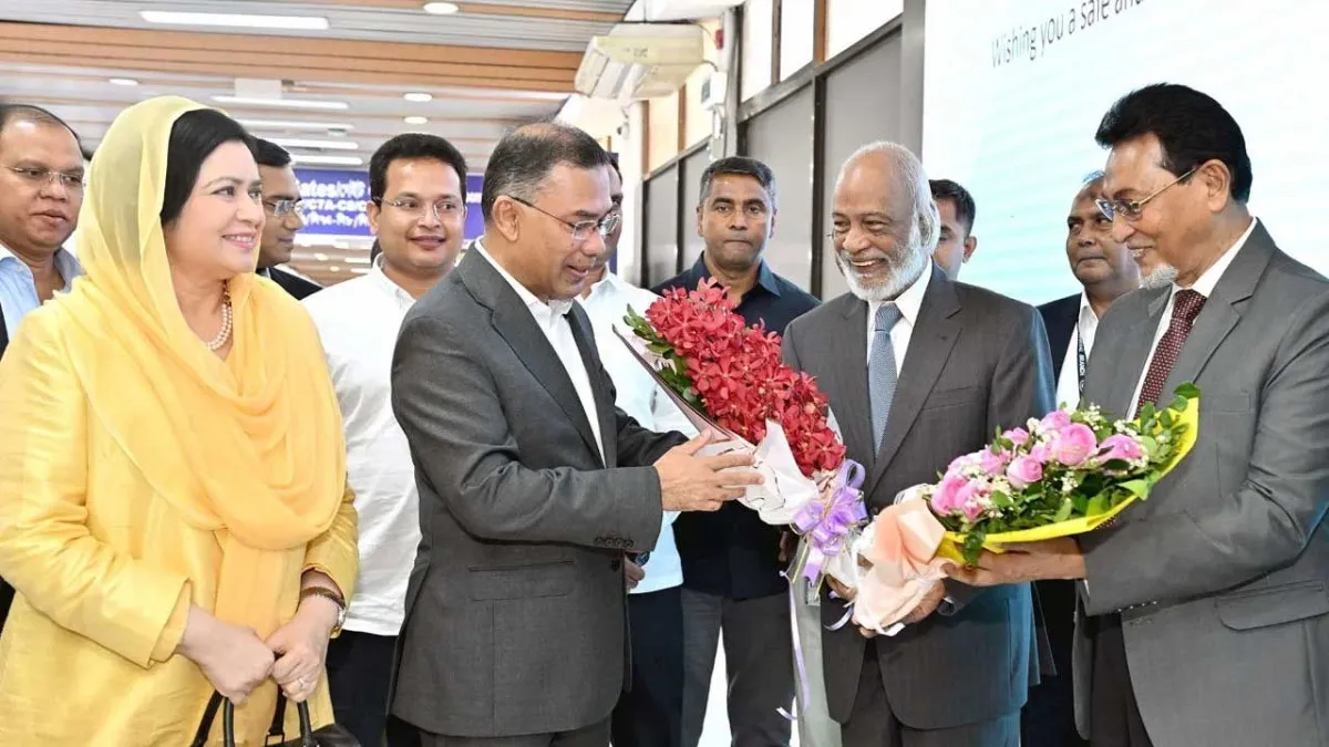 জাতিসঙ্ঘ সফর শেষে দেশে ফিরলেন প্রধানমন্ত্রী