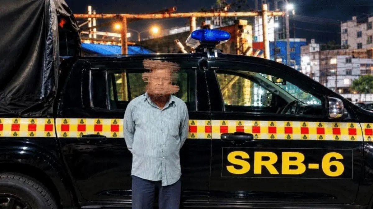 ২ যুগ পালিয়ে থাকার পর এরশাদ শিকদারের সহযোগী গ্রেফতার
