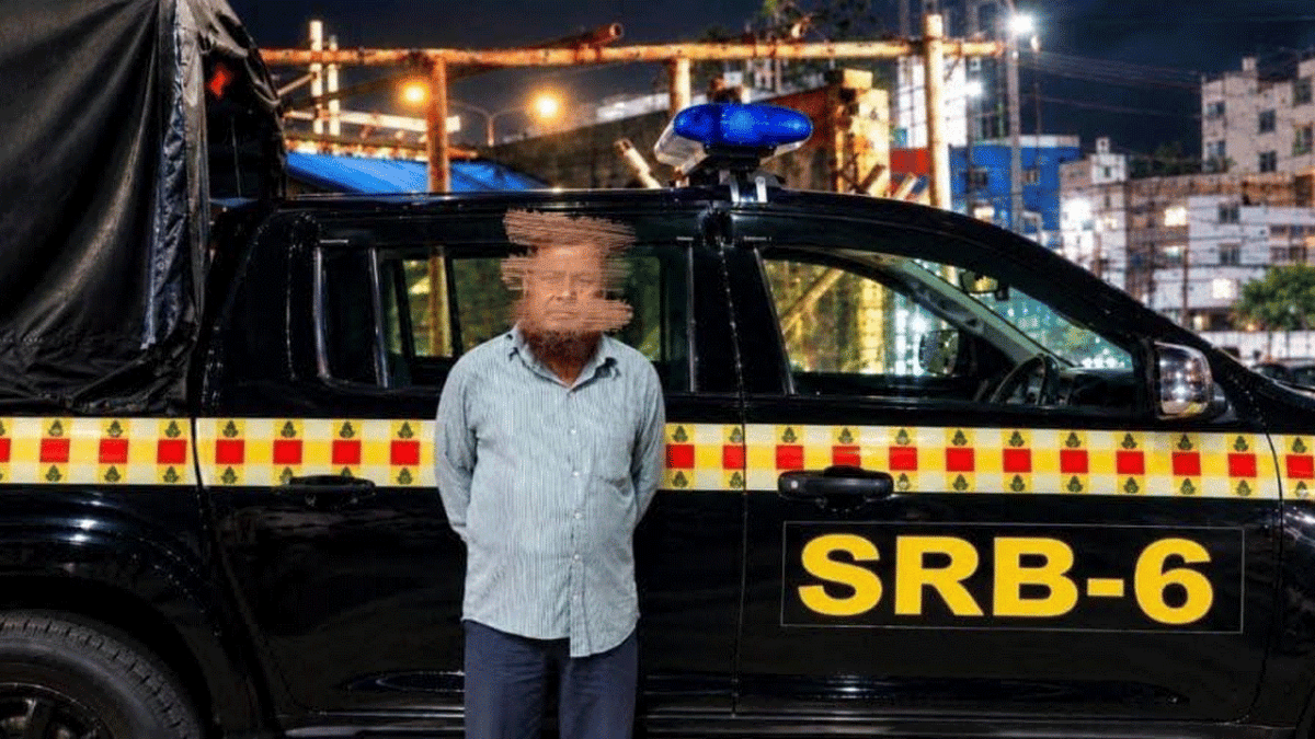 ২ যুগ পালিয়ে থাকার পর এরশাদ শিকদারের সহযোগী গ্রেফতার