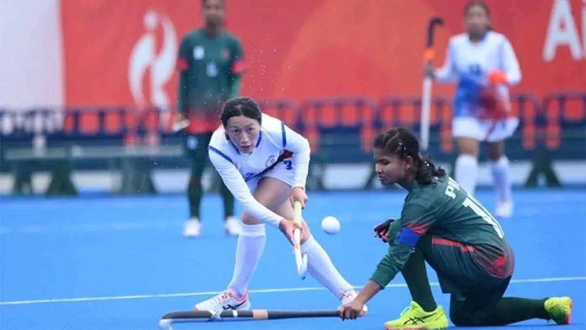 এগিয়ে গিয়েও চাইনিজ তাইপের কাছে পরাজিত বাংলাদেশ