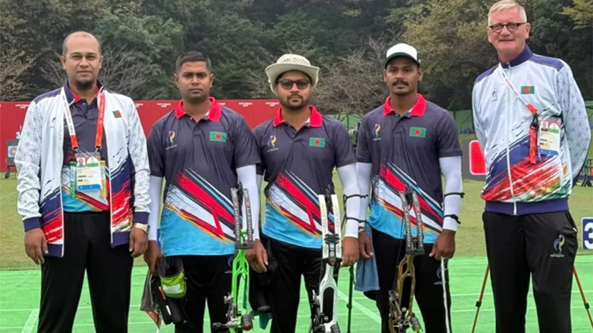 আরচারিতে হতাশা