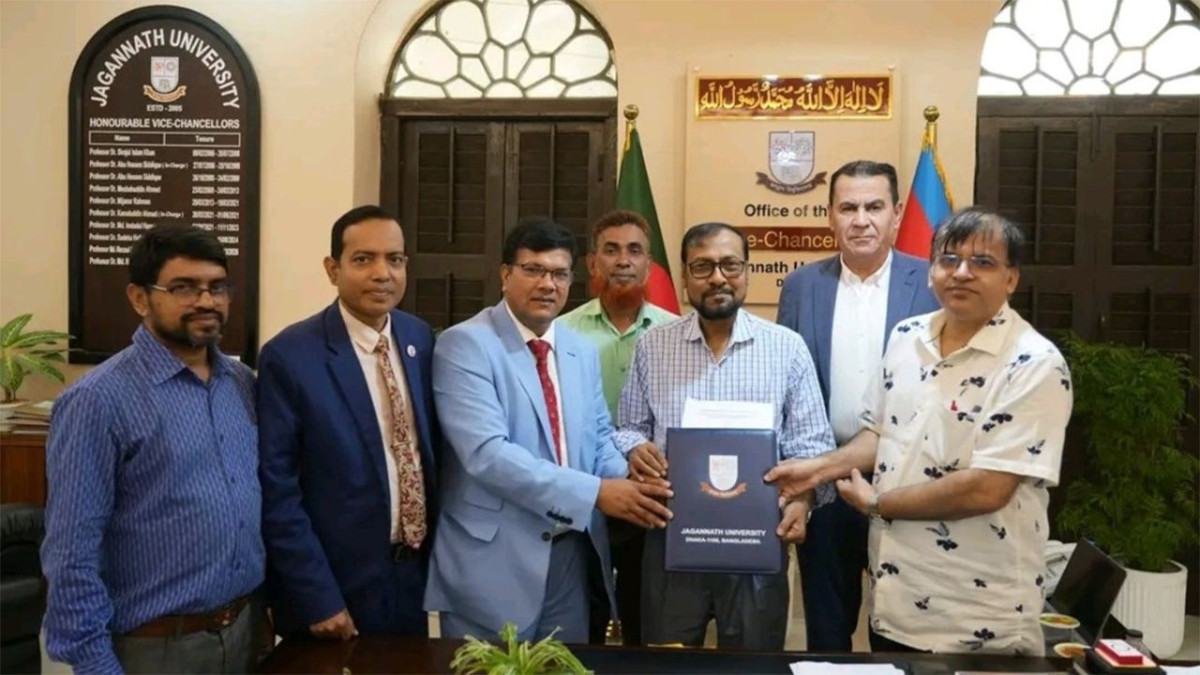 জবি ও অক্সফোর্ড কলেজ অব এডুকেশনের মধ্যে সমঝোতা স্মারক স্বাক্ষর