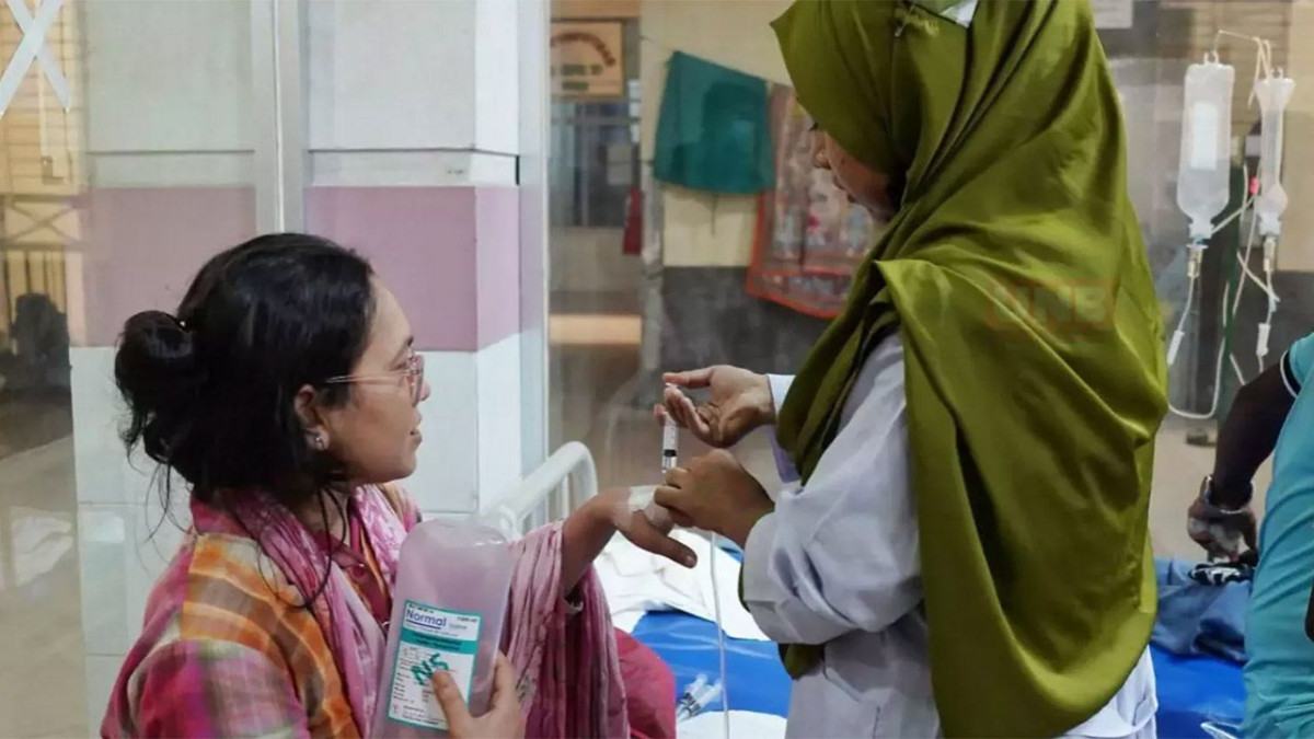 ডেঙ্গুতে ২৪ ঘণ্টায় ৬ জনের মৃত্যু, হাসপাতালে ২১৫৮