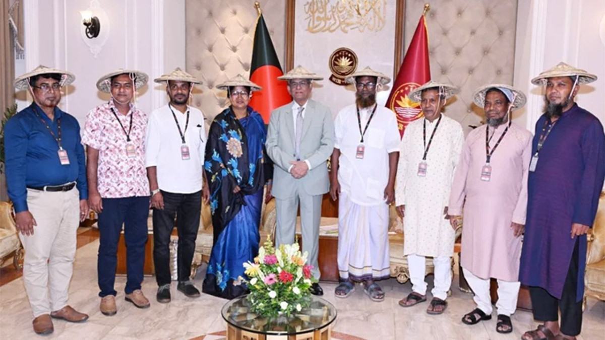 স্বার্থ সংরক্ষণে জাতীয় পর্যায়ে কৃষকদের কেন্দ্রীয় সংগঠন গড়ে তোলার আহ্বান রাষ্ট্রপতির