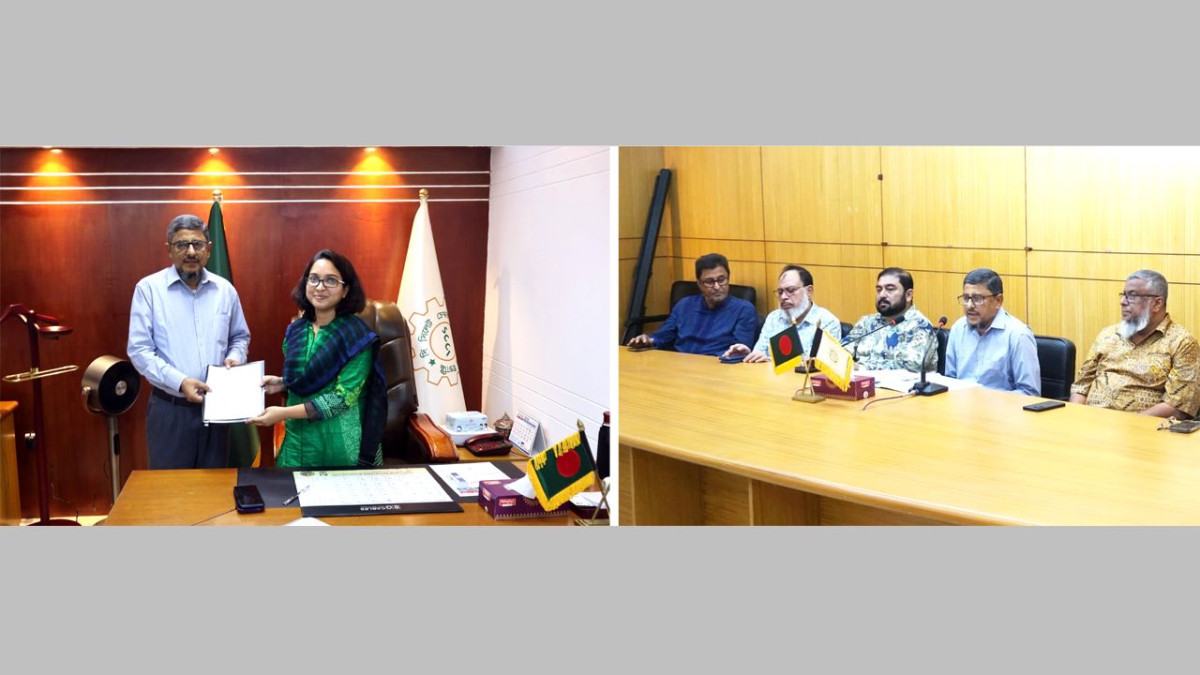 আনুষ্ঠানিক দায়িত্ব নিলেন সিলেট চেম্বারের নবনিযুক্ত প্রশাসক