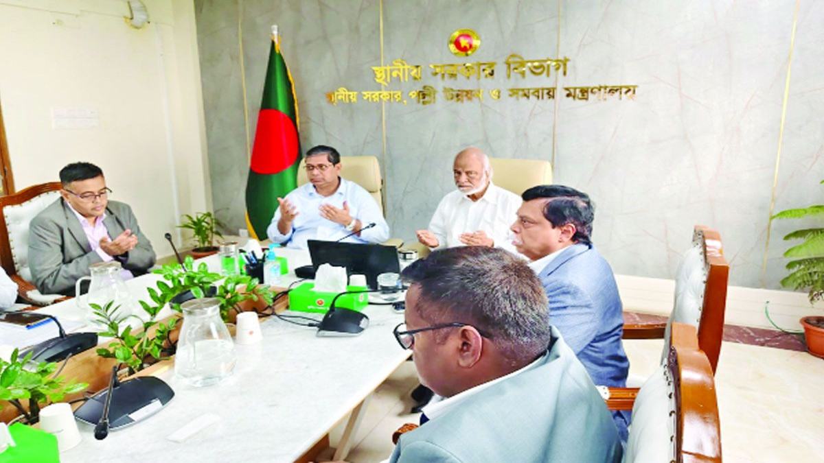 উপসচিব আশরাফুল আফসারের রূহের মাগফিরাত কামনায়