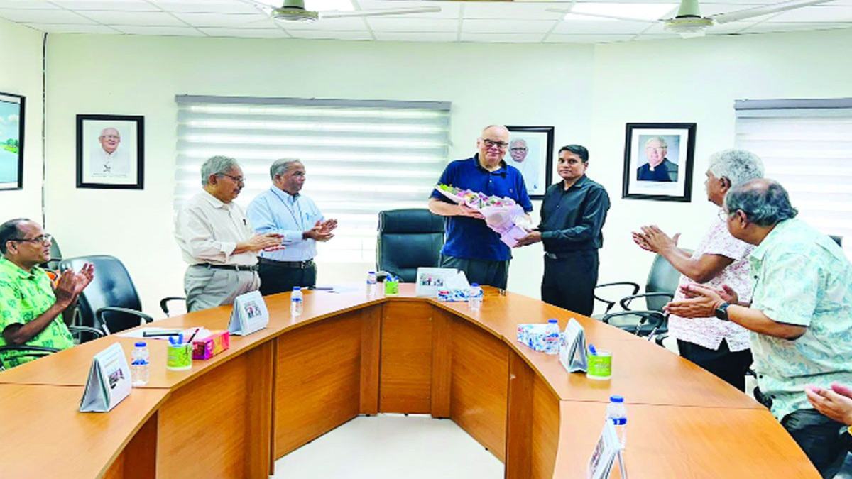নটর ডেম বিশ^বিদ্যালয়ের নতুন কোষাধ্যক্ষ স্ট্যানলি রোজারিও