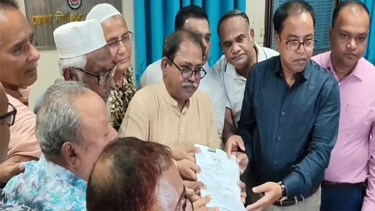 ঠাকুরগাঁও-১ আসনের উপনির্বাচনে ৬ জনের মনোনয়ন দাখিল