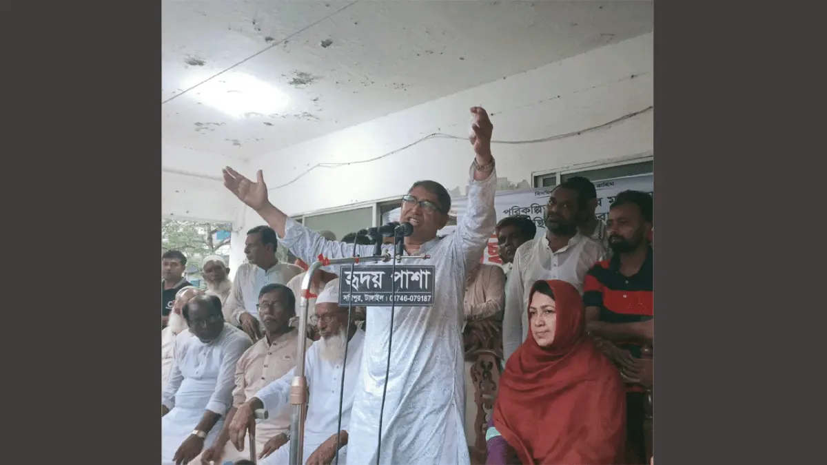 হাসিনাকে সরকার নয়, আদালত ফাঁসি দিয়েছে : মুক্তিযুদ্ধবিষয়ক মন্ত্রী