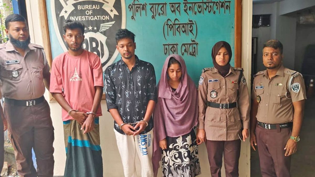 কম্বোডিয়া প্রতারণা চক্রের ৩ বাংলাদেশী সদস্য গ্রেফতার