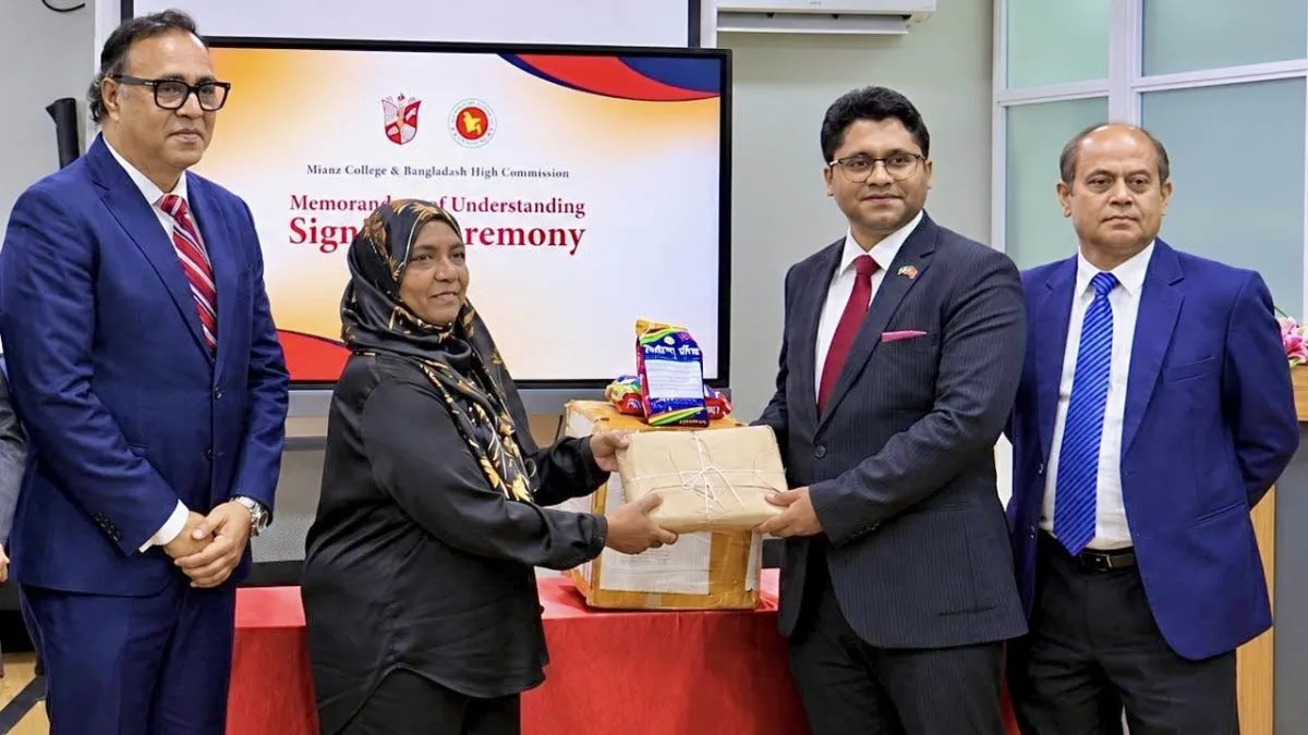 সবুজ মালদ্বীপ গড়তে, বীজ ও চারা উৎপাদন সামগ্রী দিল বাংলাদেশ হাইকমিশন