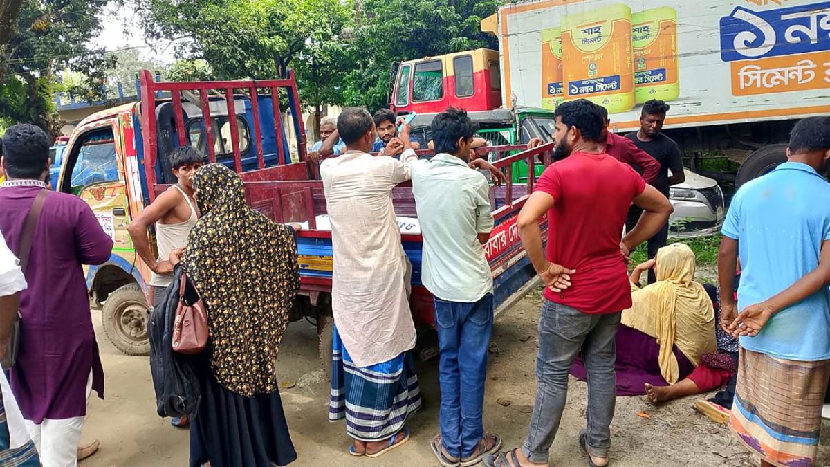 শ্রীপুরে নারী পোশাকশ্রমিকের লাশ উদ্ধার, স্বামী পলাতক