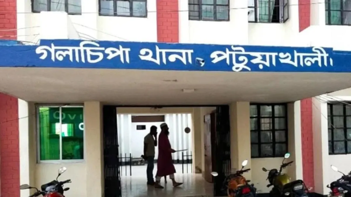 গলাচিপায় চুরি করা ৫ মহিষসহ গ্রেফতার ৫
