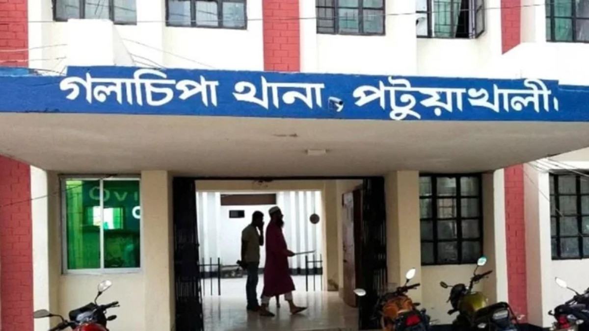 গলাচিপায় চুরি করা ৫ মহিষসহ গ্রেফতার ৫
