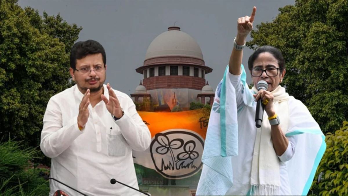 তৃণমূল কংগ্রেসের প্রতীক নিয়ে বিবাদ নিষ্পত্তির সময় বেঁধে দিলো ভারতের সুপ্রিম কোর্ট