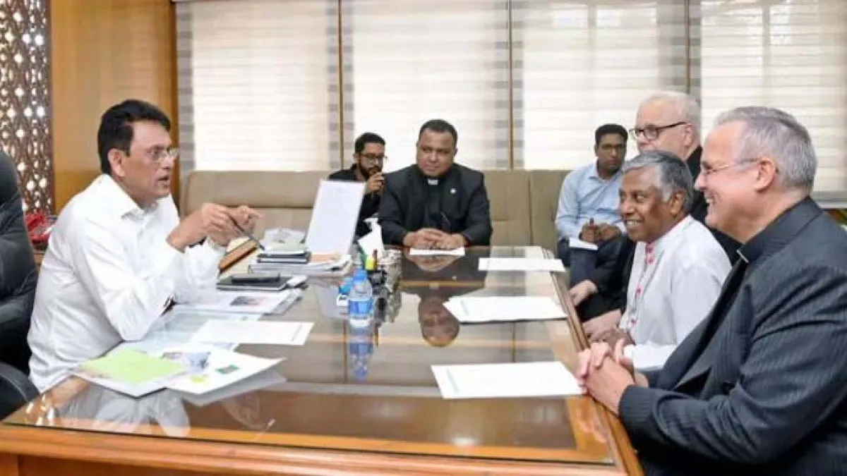বাংলাদেশ ও ভ্যাটিকানের সম্পর্ক আরো এগিয়ে যাবে : শিক্ষামন্ত্রী