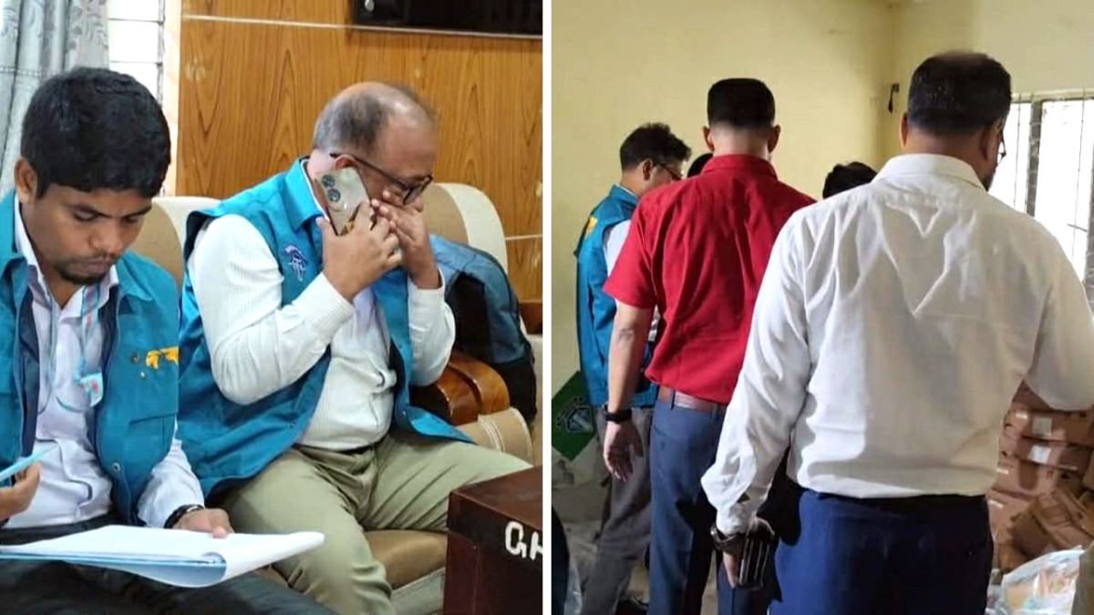 ঘাটাইলে আলোচিত ওষুধকাণ্ডে দুদকের অভিযান