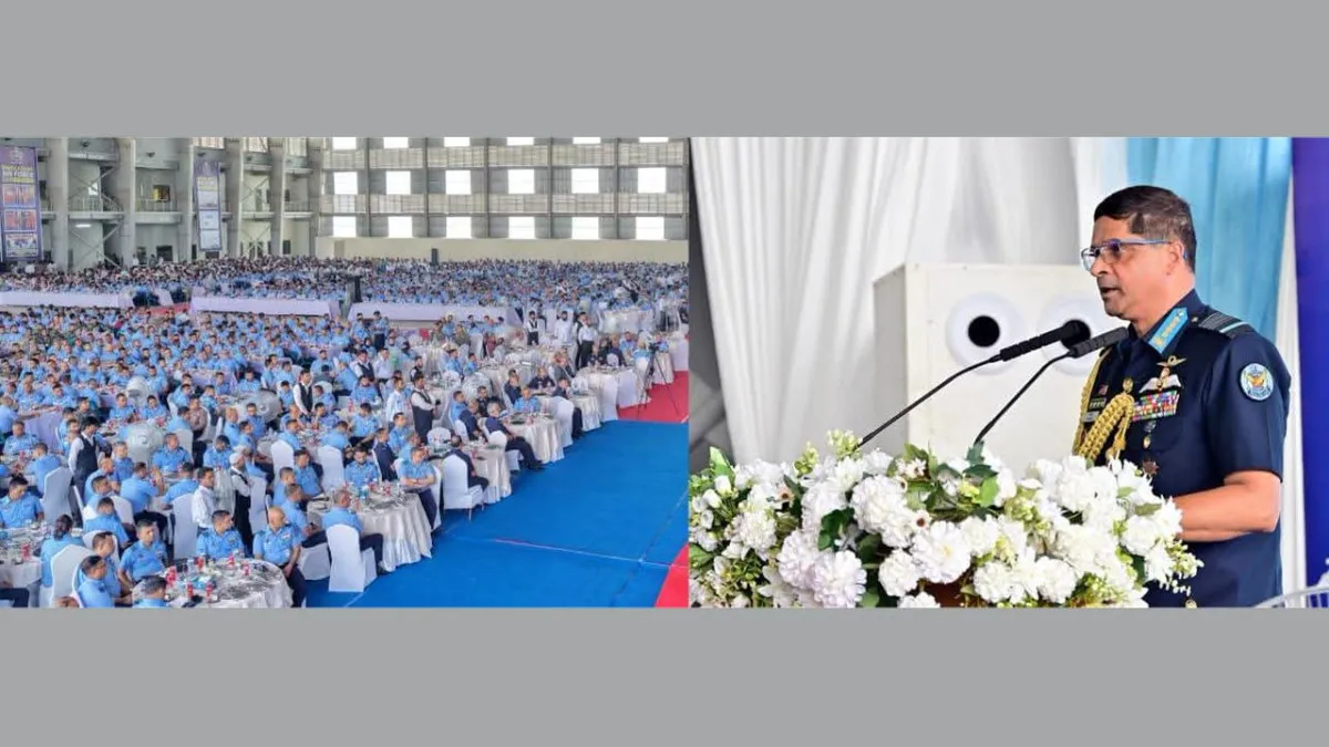 বাংলাদেশ বিমানবাহিনীর ৫৫তম প্রতিষ্ঠাবার্ষিকী উদযাপন