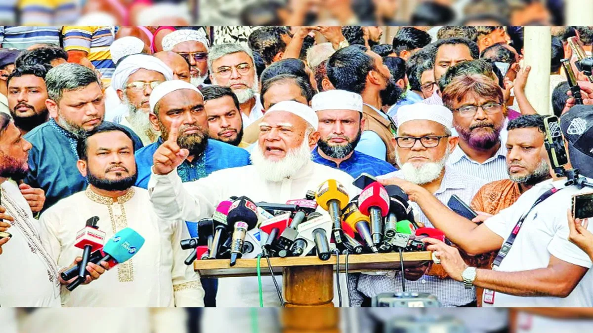 সরকারি দলের প্রশ্রয়েই দেশজুড়ে মব সন্ত্রাস চলছে : জামায়াত আমির